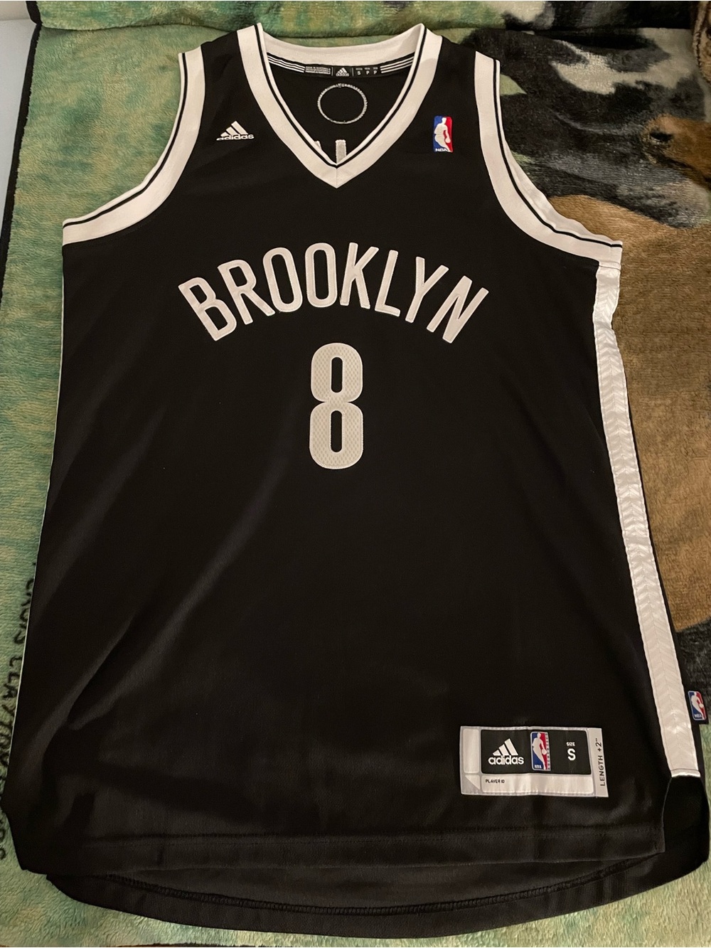 Deron Williams Brooklyn Nets Jersey